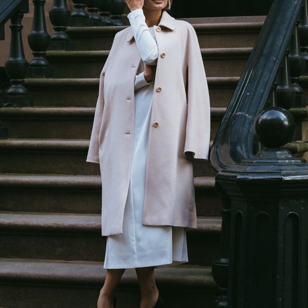 MaxMara Wool Coat - Picture 1 of 12